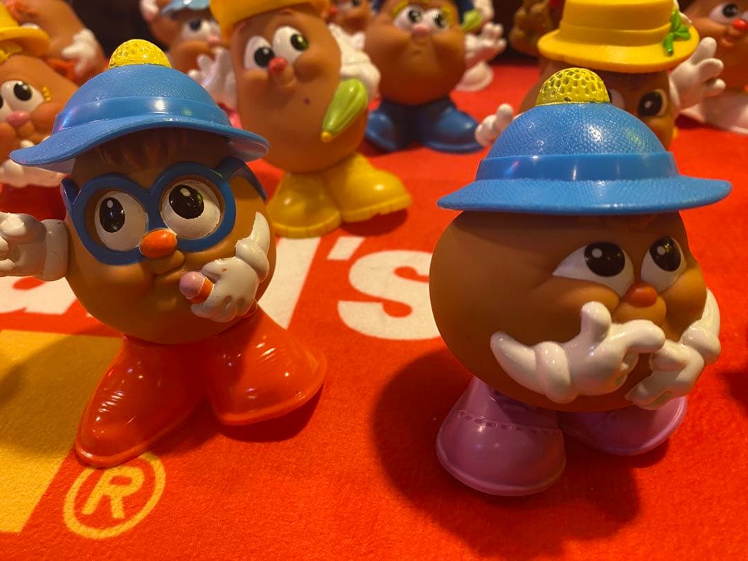 ヴィンテージ　ポテトヘッドキッズ21体＋1体　レア　ミールトイ　マクドナルド