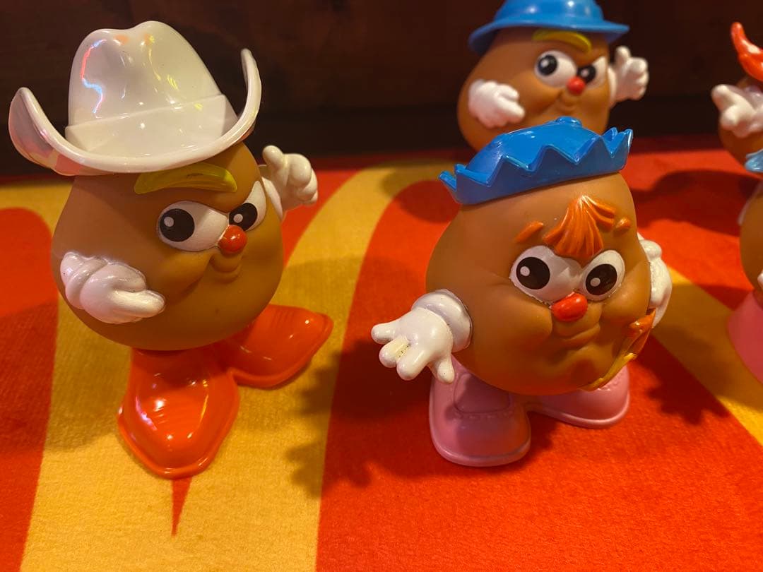 ヴィンテージ　ポテトヘッドキッズ21体＋1体　レア　ミールトイ　マクドナルド