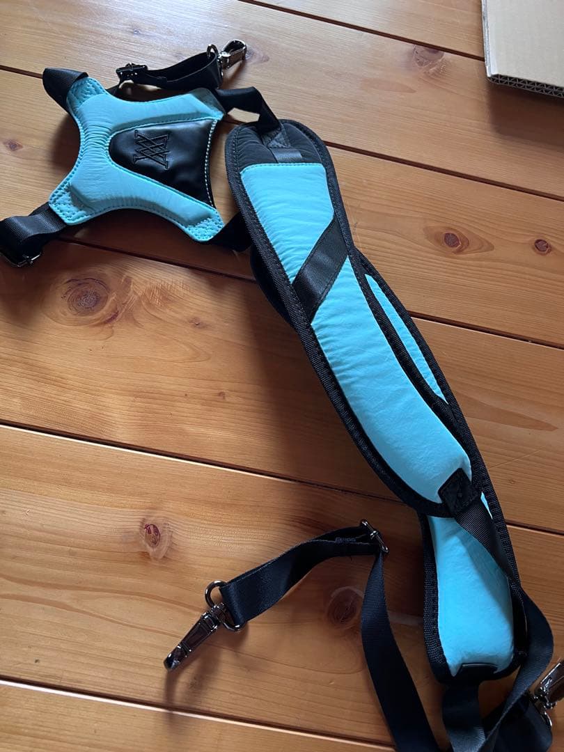 ANEW GOLF アニューゴルフ　キャディバッグ　　スタンド式　　ブルー