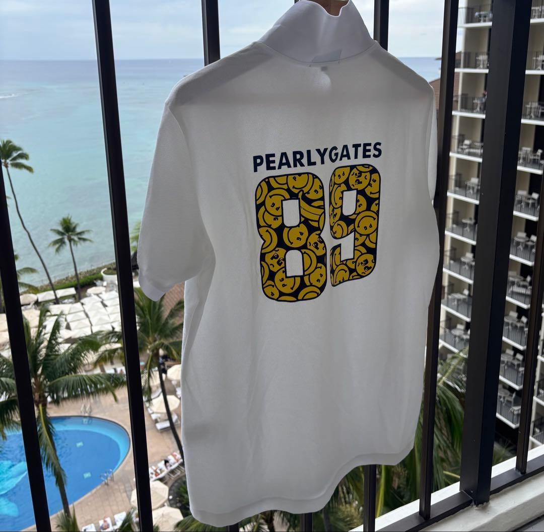 ハワイ限定 PEARLYGATES ポロシャツ サイズ6