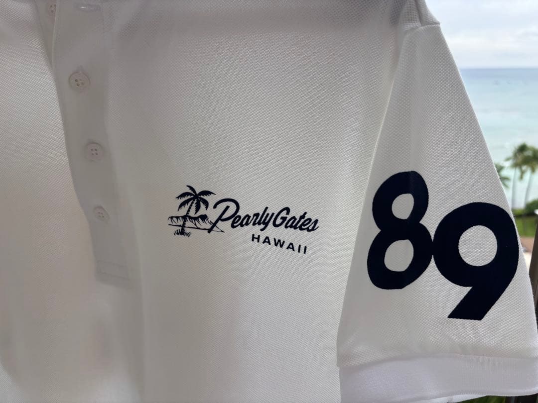 ハワイ限定 PEARLYGATES ポロシャツ サイズ6