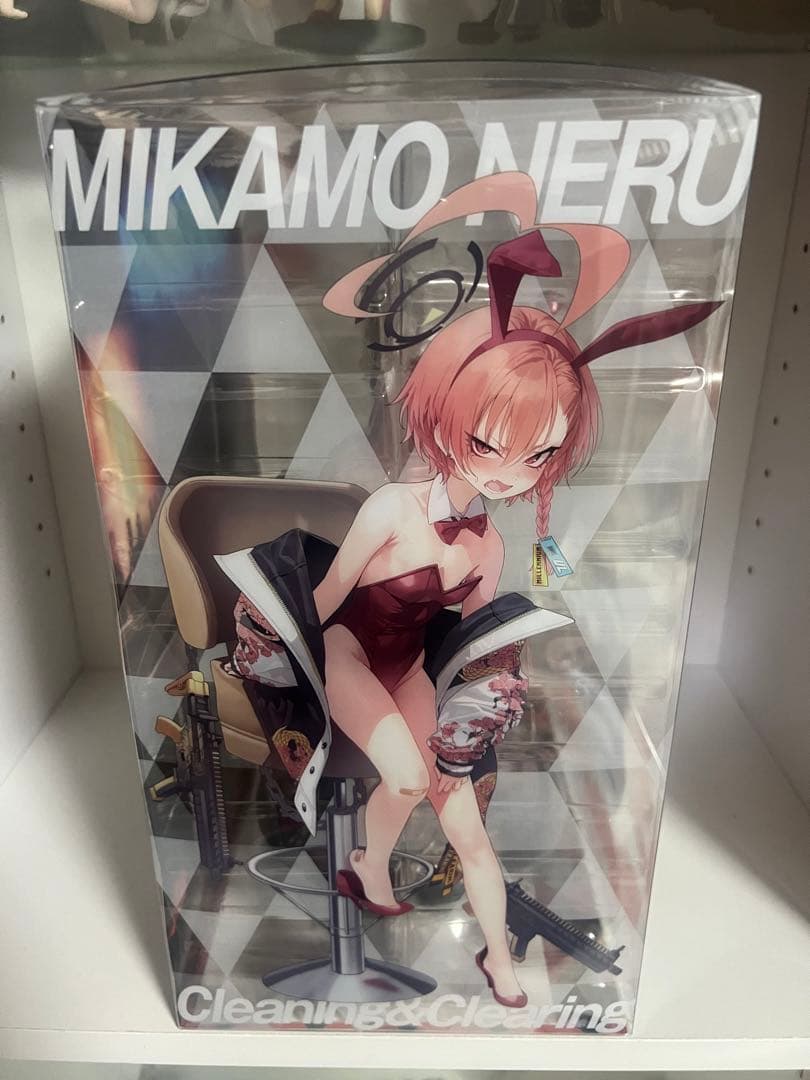 spiritale 1/7 スケールフィギュア 美甘ネル　バニーガール　開封品