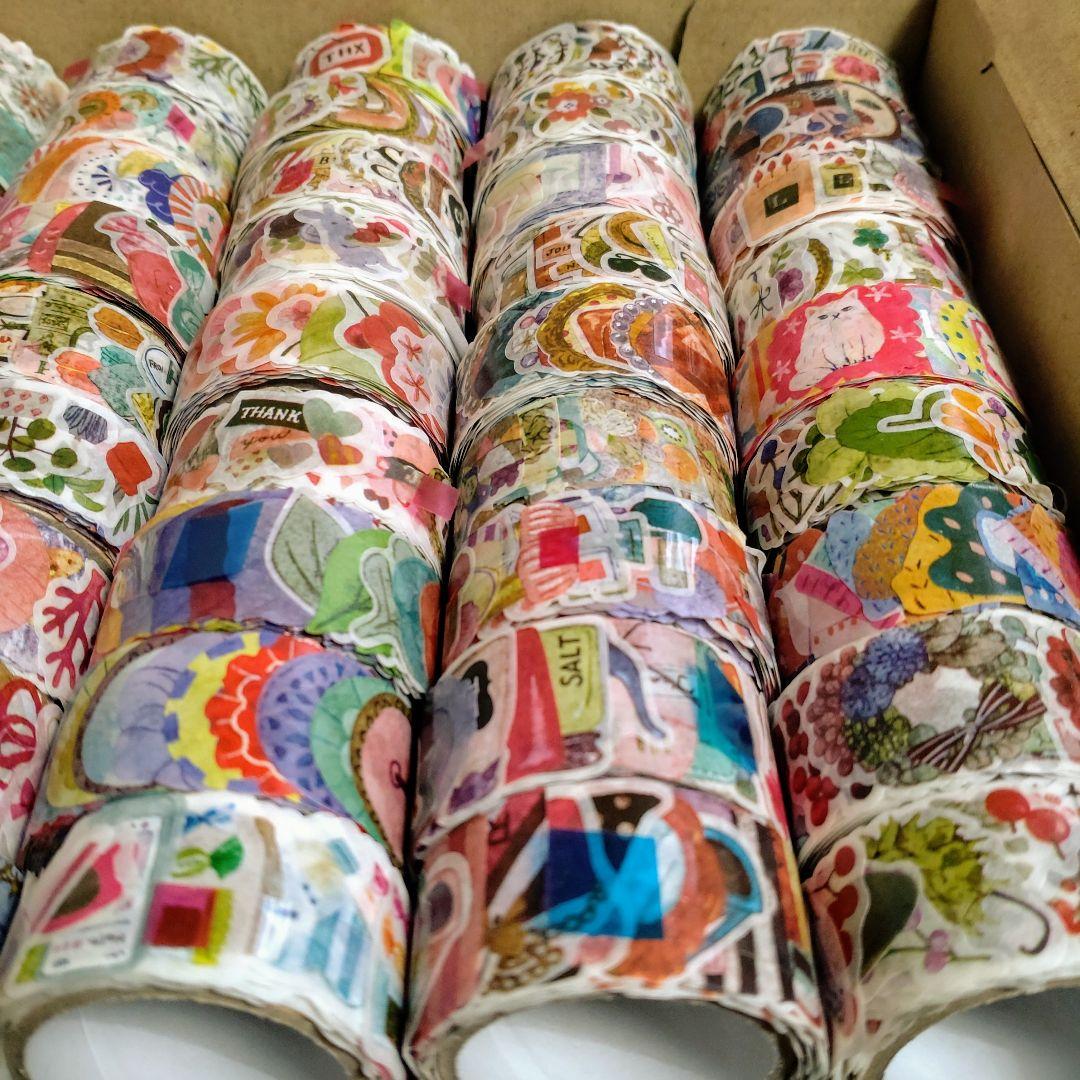 789.新品＆中古　フェリシモ　マスキングテープ　49個