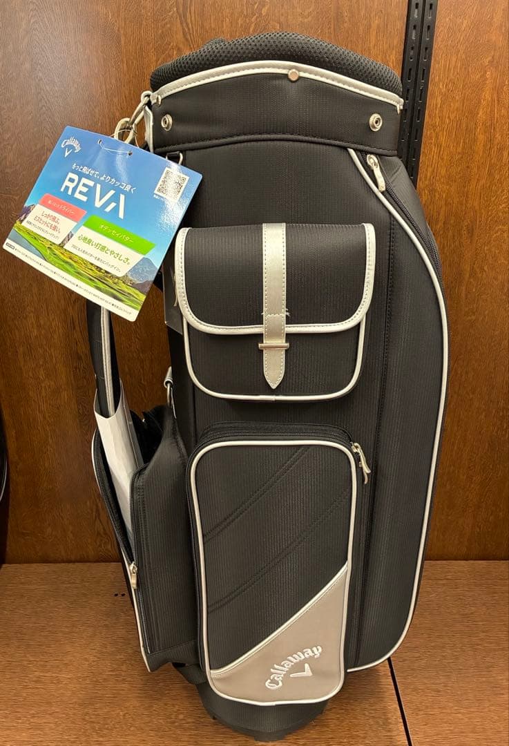 【未使用】Callaway REVA キャディバッグ ブラック
