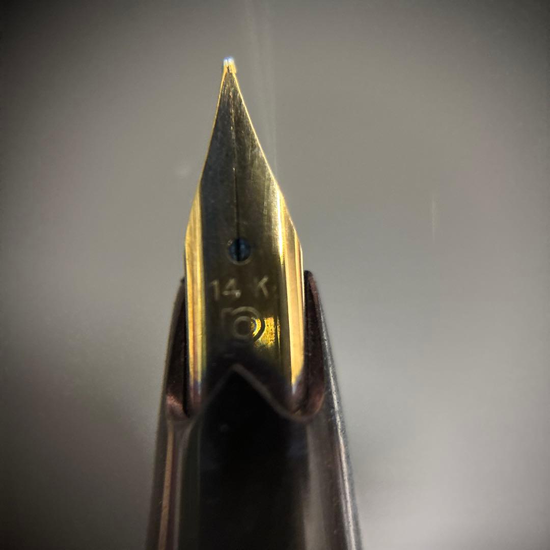 プラチナ万年筆　14金