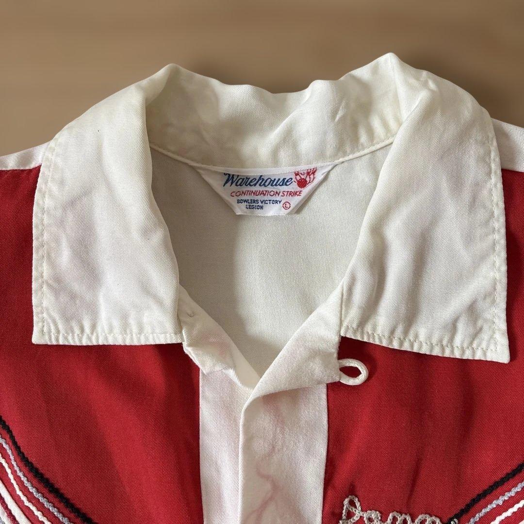 ウェアハウス ボウリング シャツ