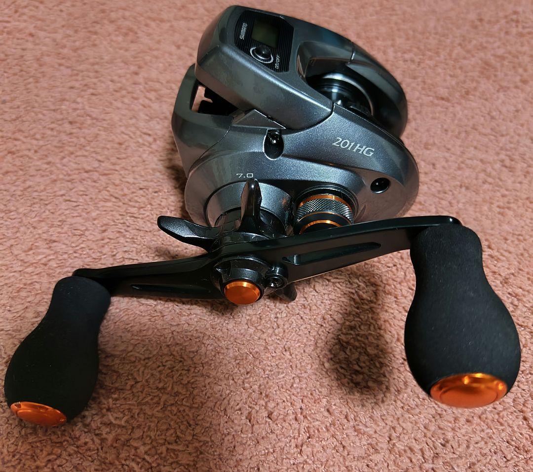 シマノ 17 バルケッタ Barchetta 201HG