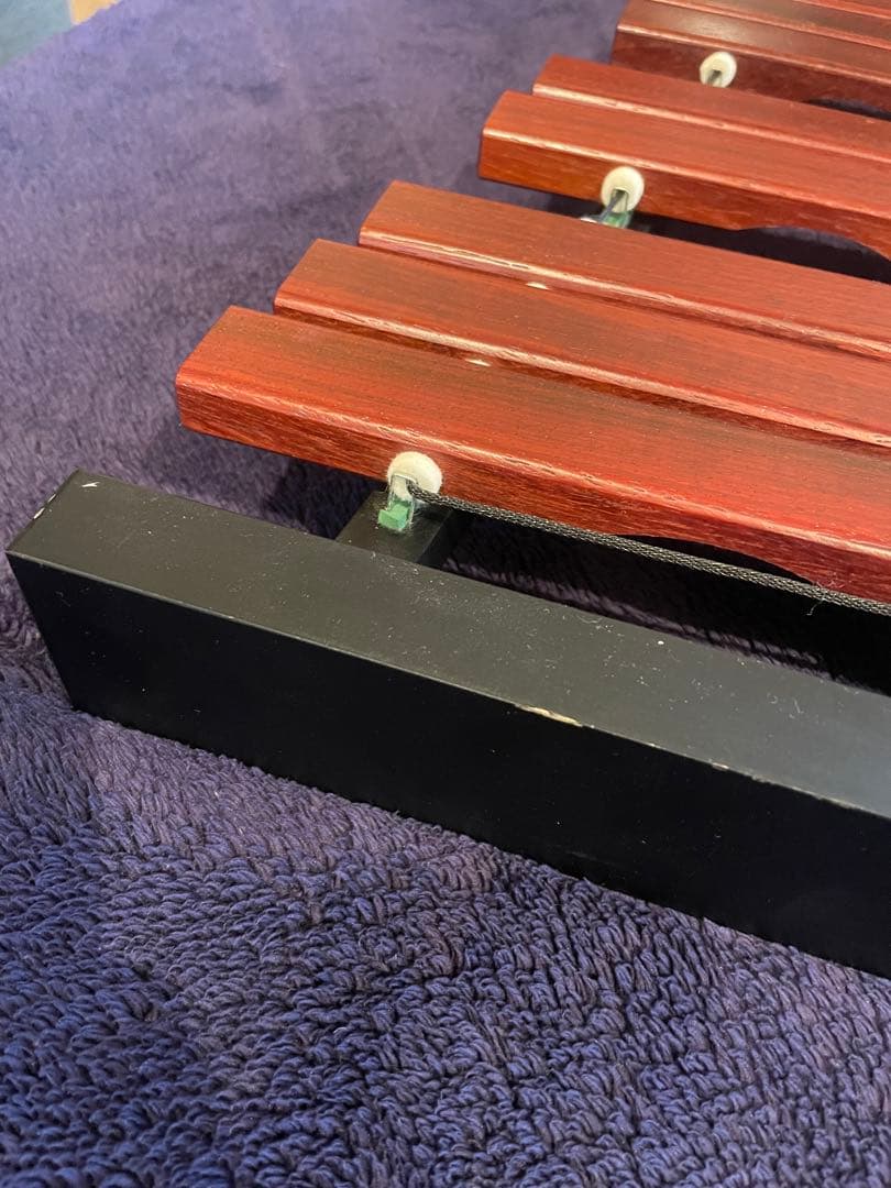 【廃盤品】希少！YAMAHA◆卓上木琴◆32音◆マレット付き◆TX-6◆ヤマハ◆