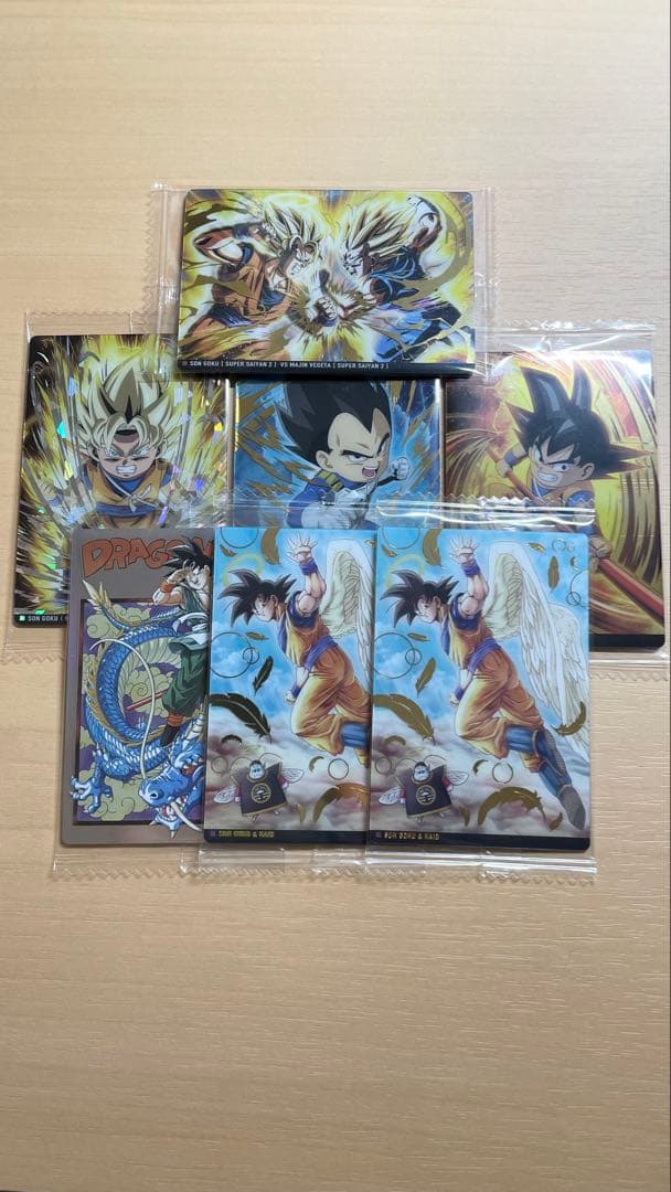 ドラゴンボール　イタジャガ　カード