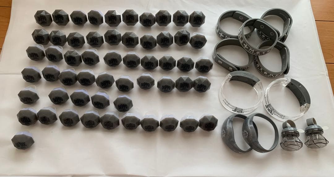 ヒプマイ リングライト 観音坂独歩 伊弉冉一二三 神宮寺寂雷 麻天狼