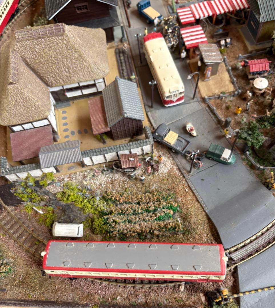 鉄道模型 少年時代 詳細な風景付き