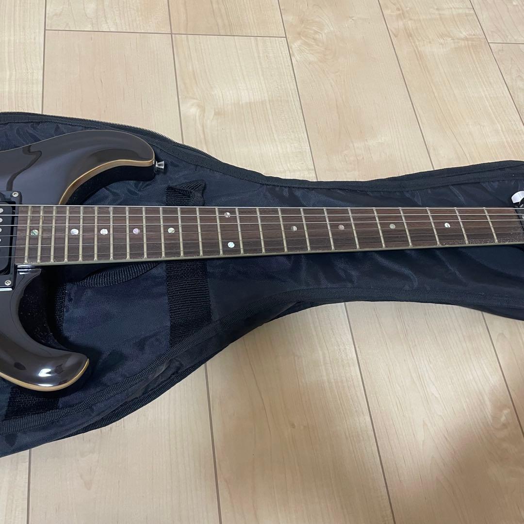 トニースミス エレキギター ケース、チューナー付き