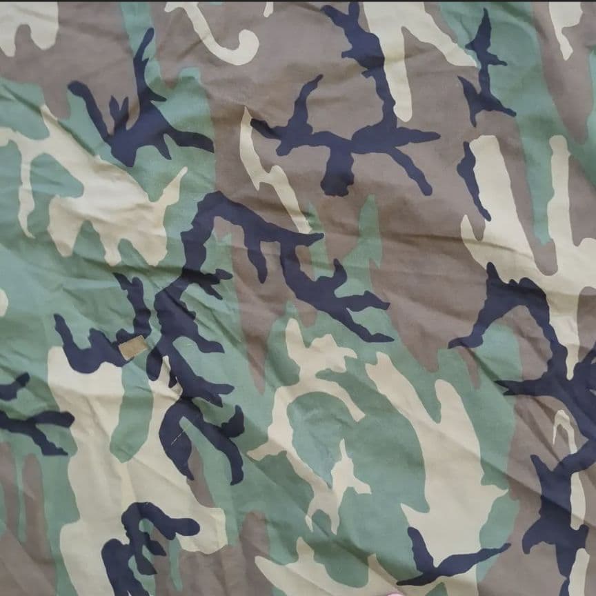 米軍実物　ウッドランド　ゴアテックス　シュラフカバー　寝袋　③