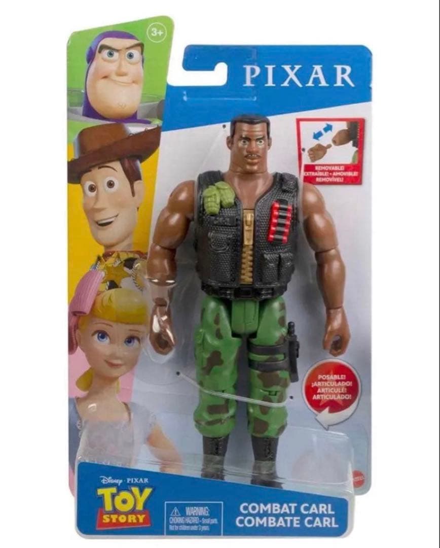 トイストーリー　コンバットカール　マテル