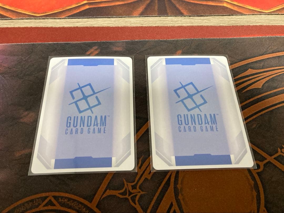 クシャトリヤ　パラレル　ガンダムカードゲーム　2枚セット