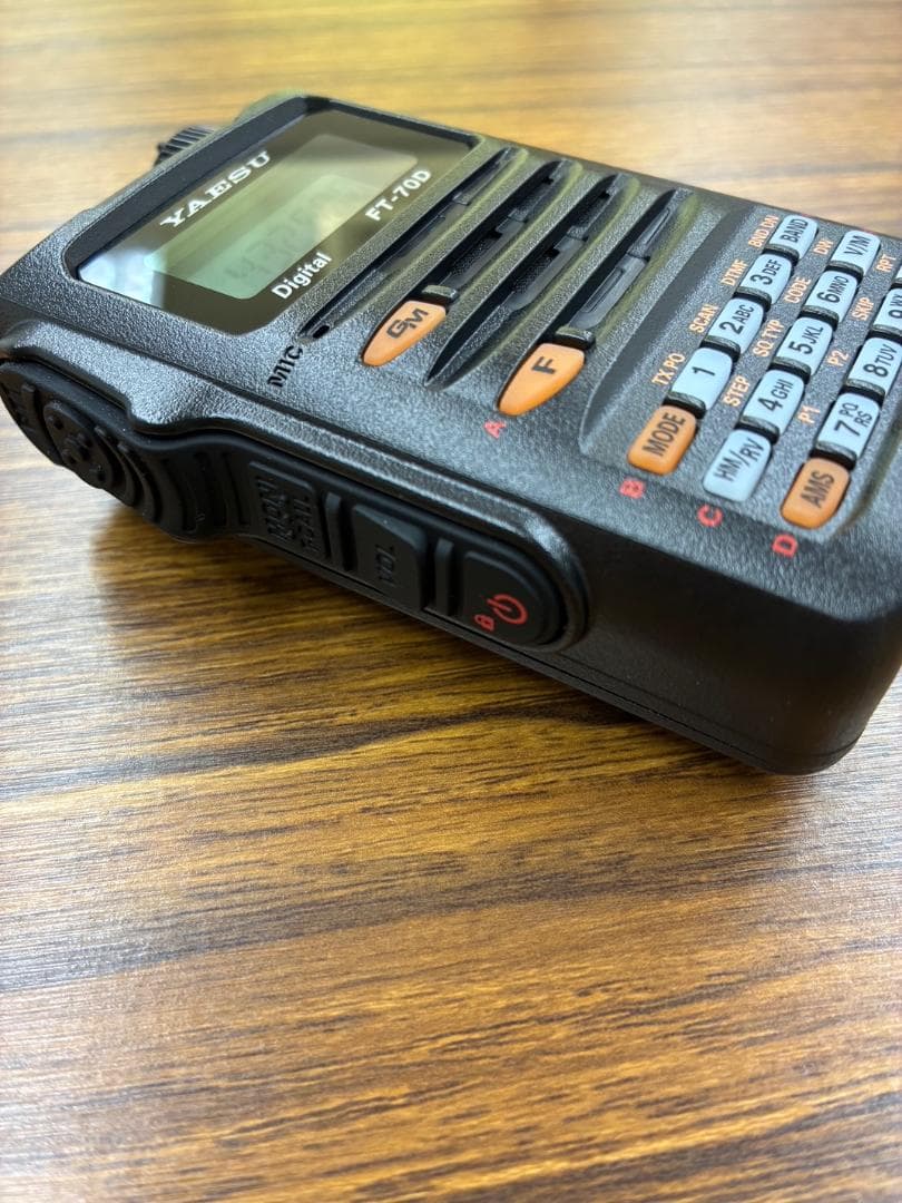 YAESU　FT-70D エアーバンドスペシャル　オプション品２点付き