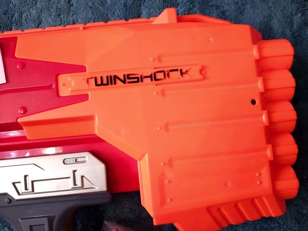 NERF MEGA TWINSHOCK ＋ NERF弾 8本