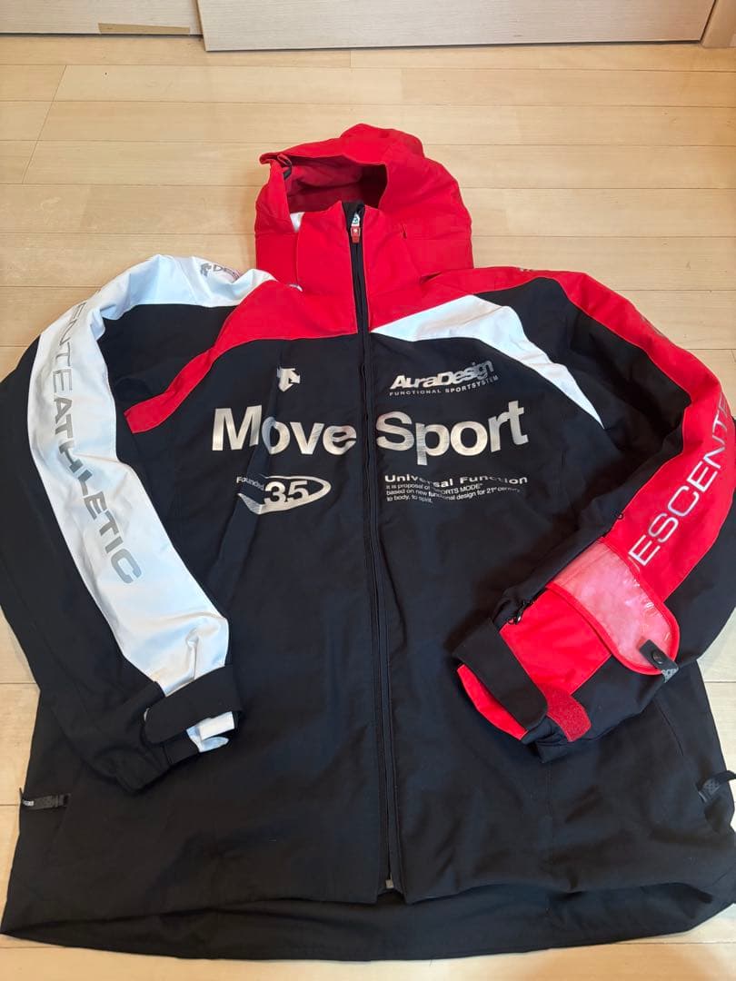 デサント　MENSスキーウェア