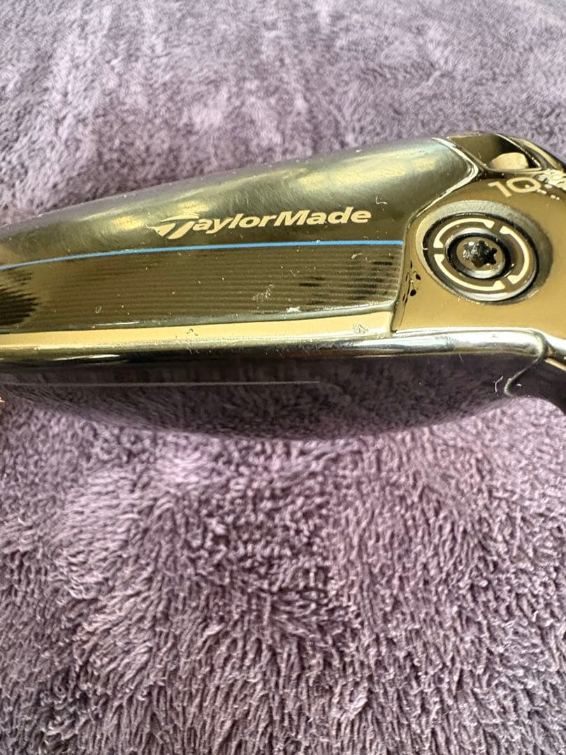 Qi10 MAX 10.5度 ドライバー ヘッド&カバー