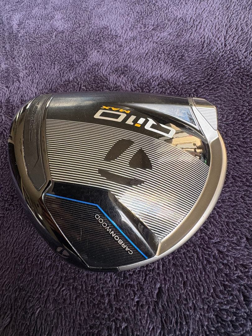 Qi10 MAX 10.5度 ドライバー ヘッド&カバー