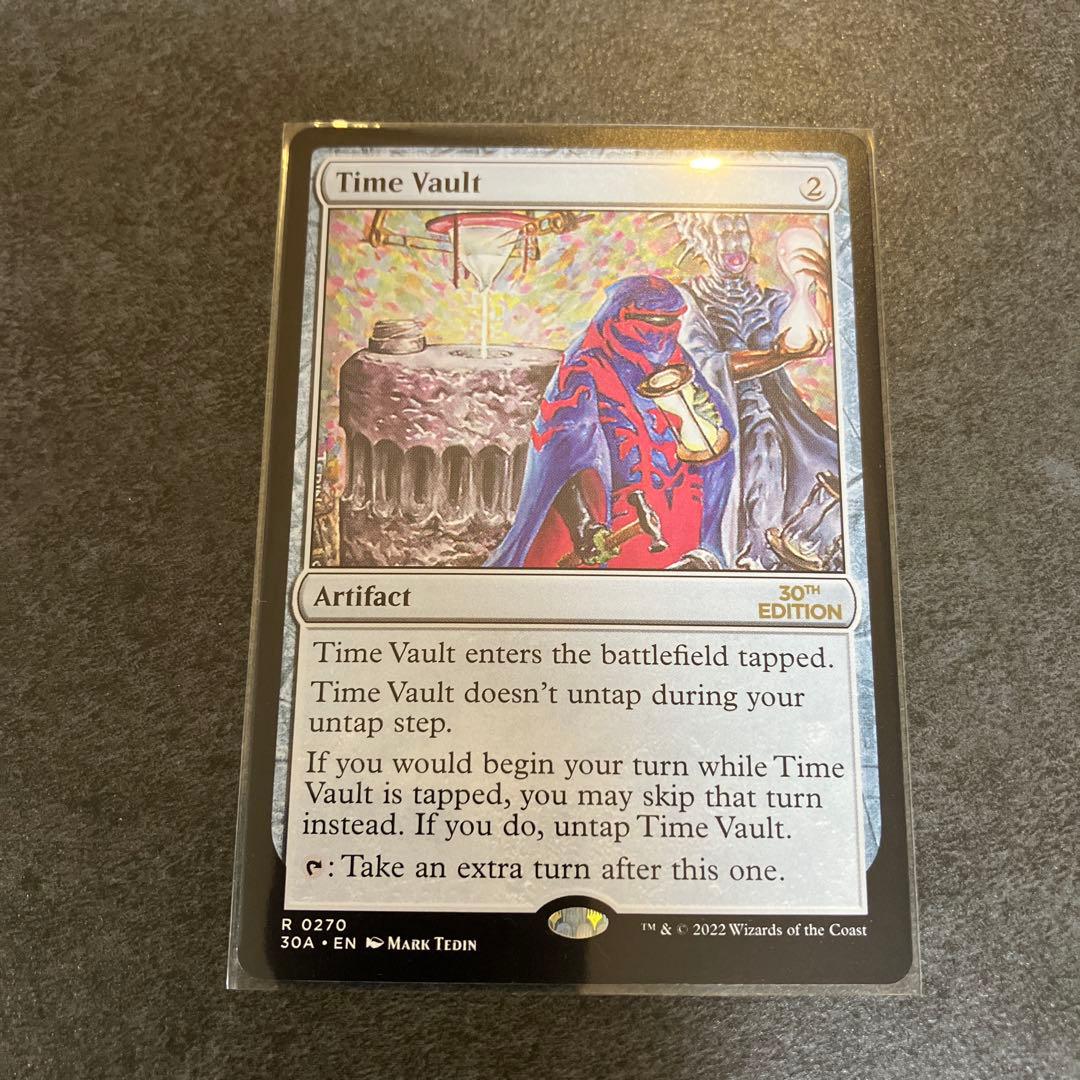 マジック：ザ・ギャザリング Time Vault 30th anniversary edition MTG