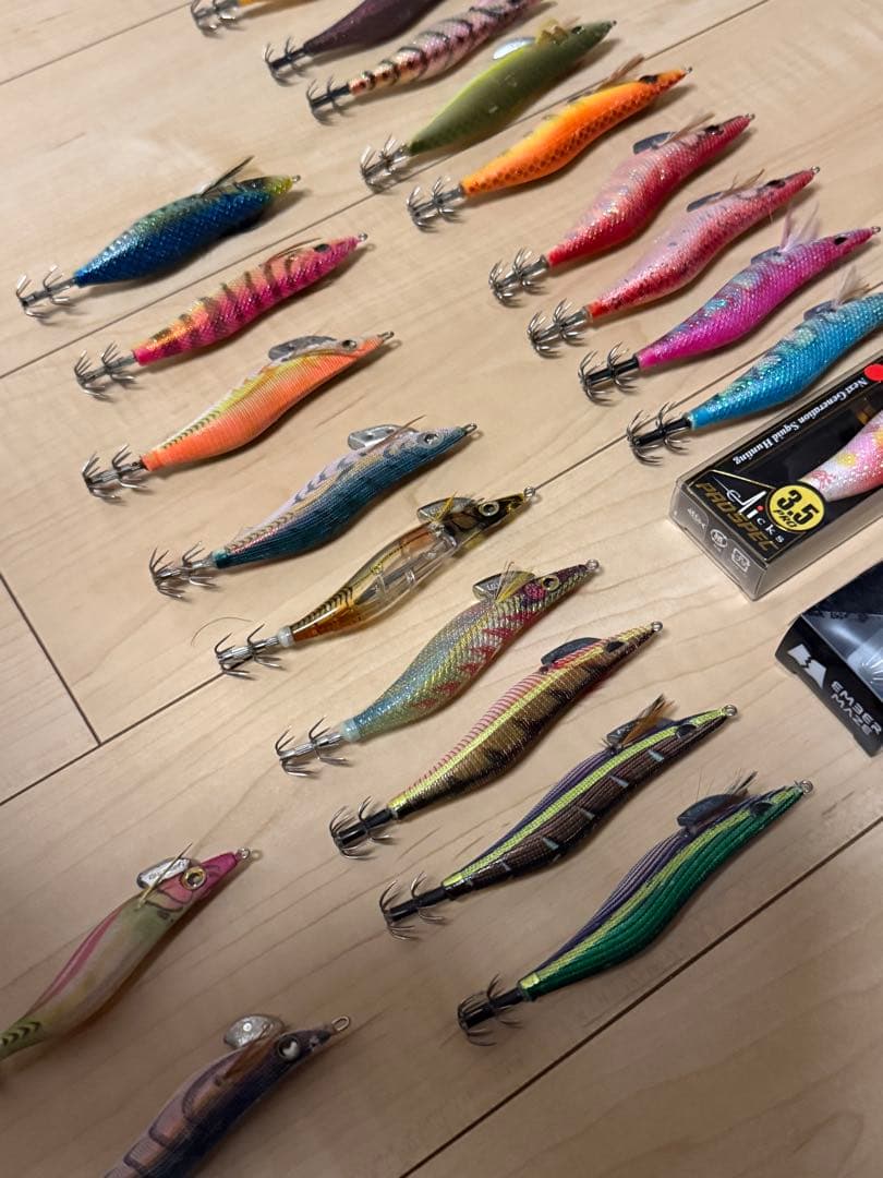 春から秋まで使えるエギ