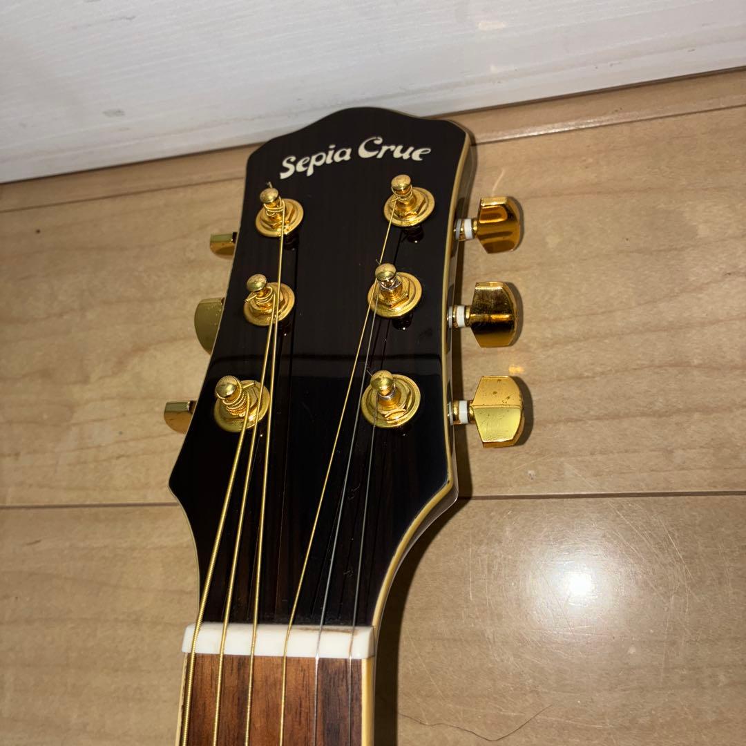 希少！sepia crue EAW-300 ピックアップ搭載エレアコ