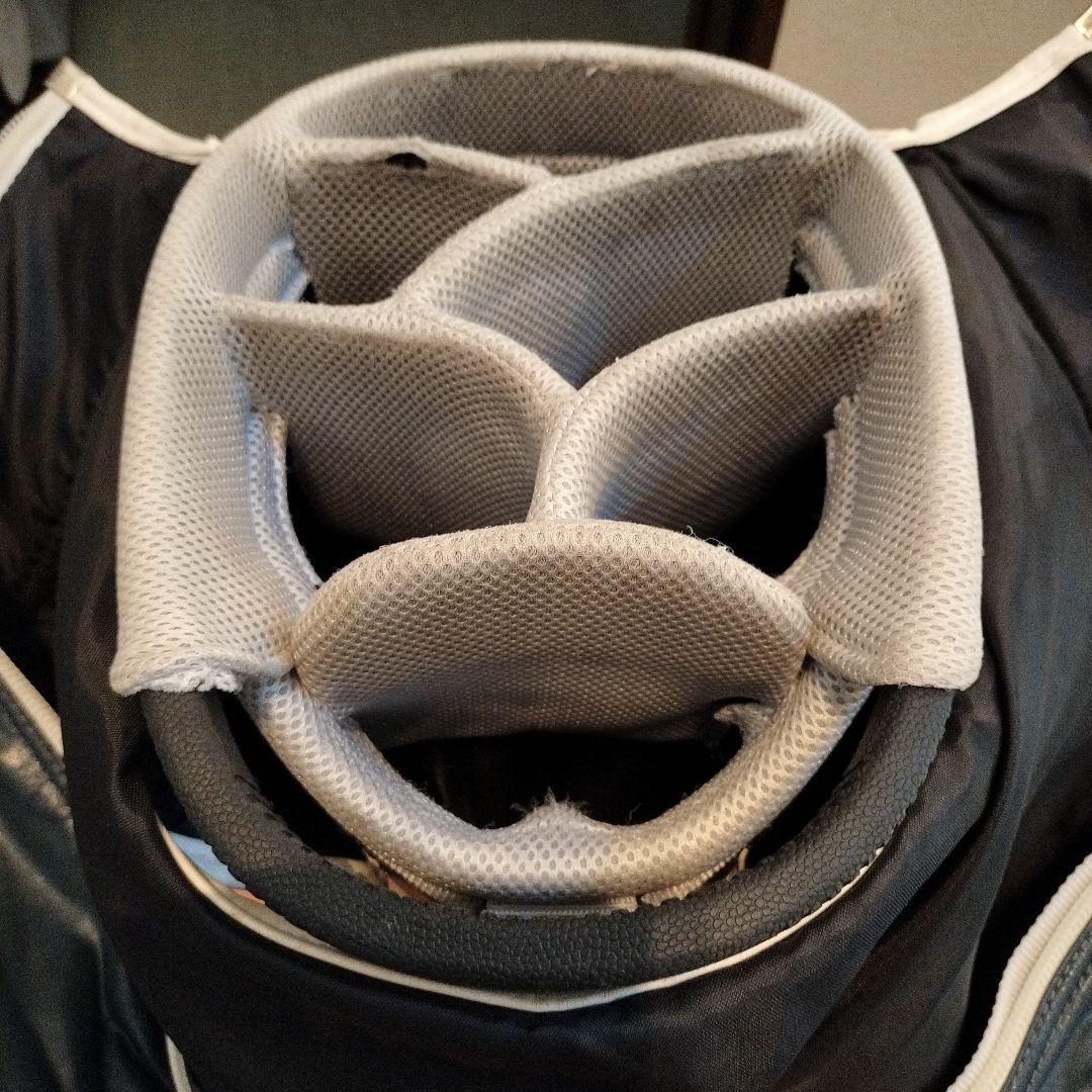 PEARLY GATES キャディバッグ 　ヘッドカバ-セット