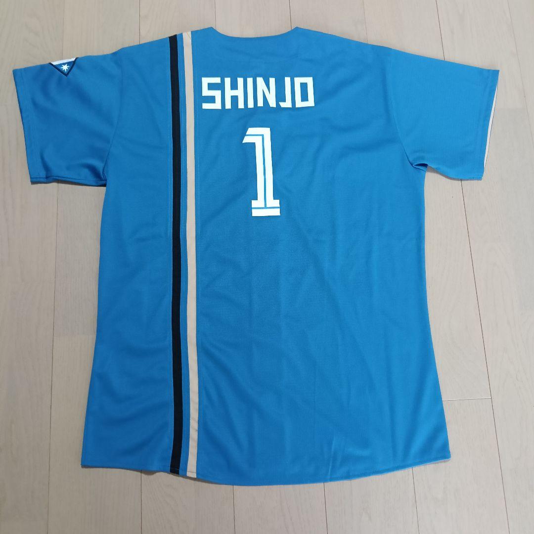 北海道日本ハムファイターズ 新庄剛志 ビジターユニフォーム XL