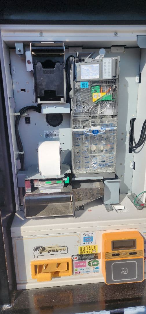 美品マミヤ・オーピー小型券売機VMT-601　格安出品