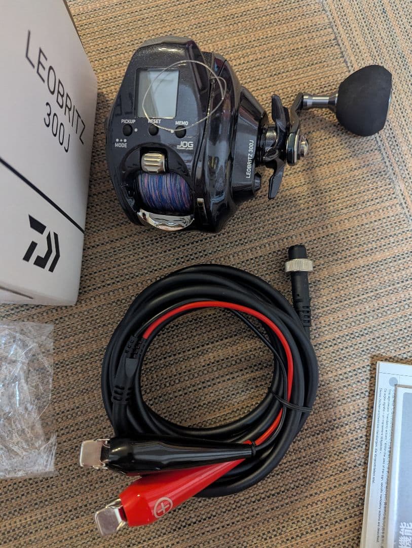 DAIWA 23 LEOBRITZ 300J 電動リール