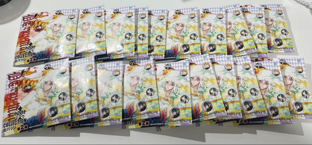 D.Gray-man collection缶バッジ第2弾