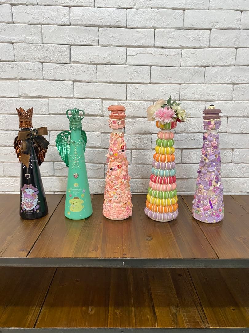 ⭐️【送料無料】フィリコ マカロン ポムポムプリン　マイメロディ　空き瓶　ボトル
