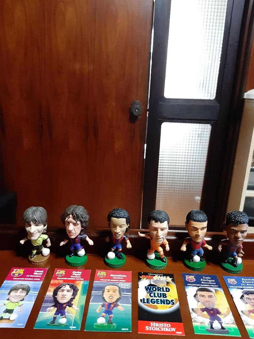 激レア コリンシアン プロスターズ バルセロナ ３１体セット コレクター向け