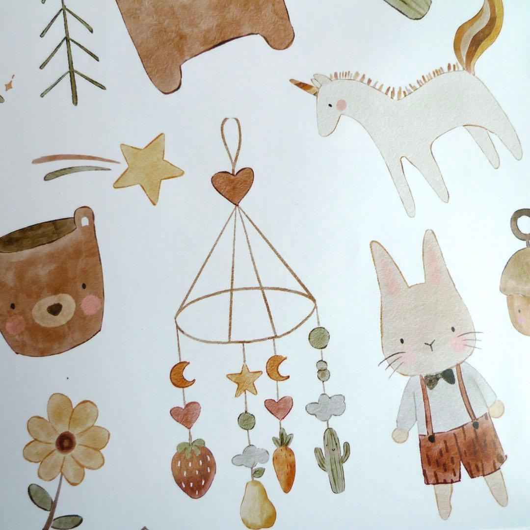 【調整中】R230 包装紙6枚セット(1,080)