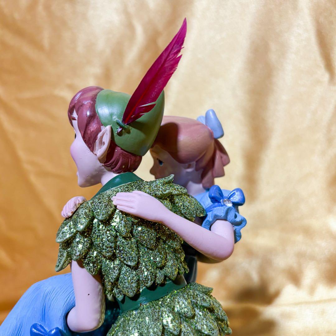 エネスコ　ショーケース　enesco ピーターパン　ウェンディ　置物　フィギュア