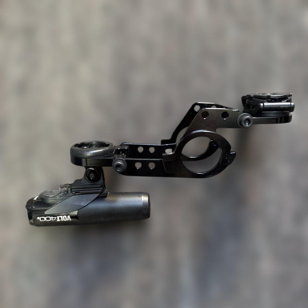 レックマウント ダブルアーム＋CAT EYE VOLT400 フルセット