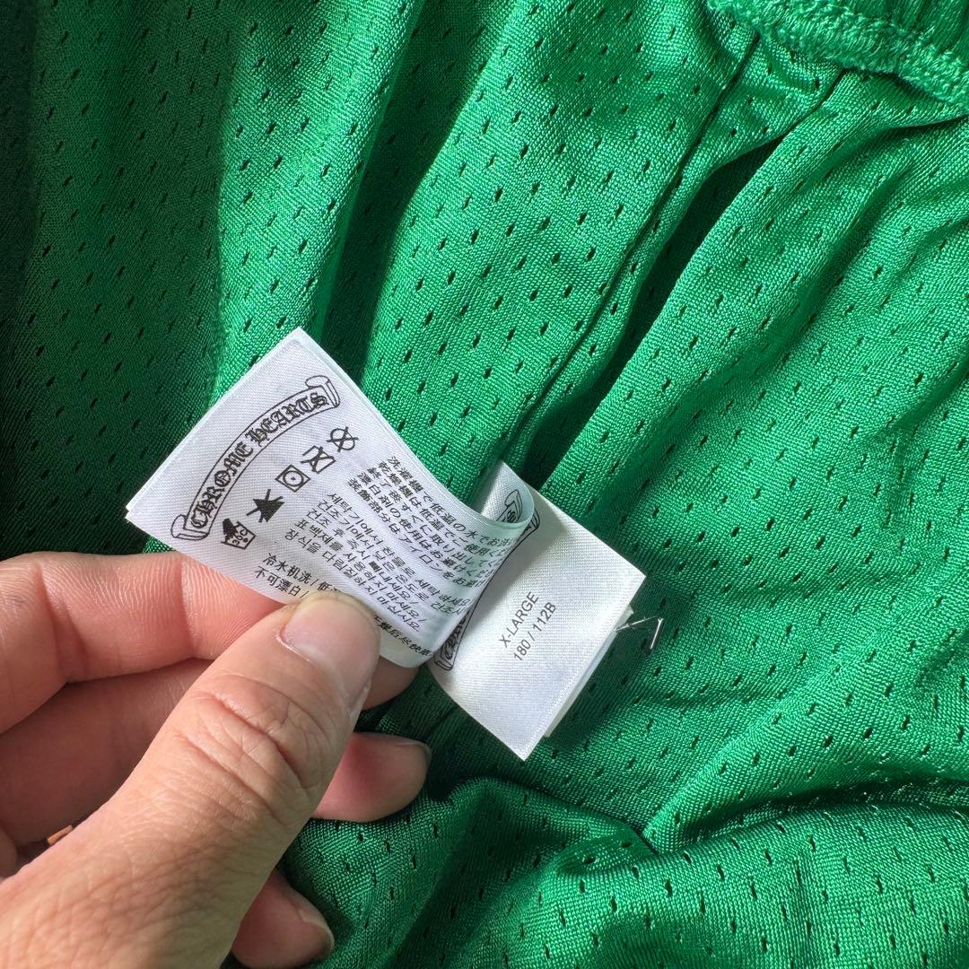 Chrome Hearts Mesh Jersey 半パンツ\"Green\"