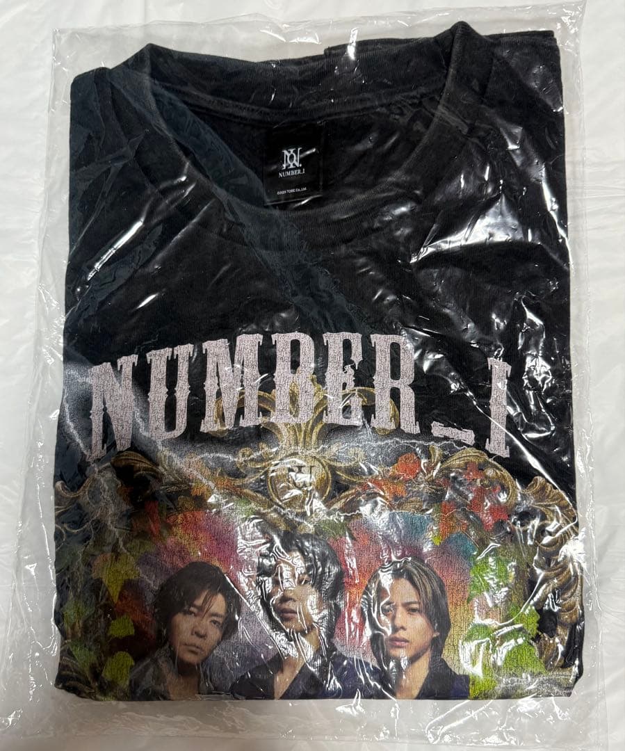 【新品未開封】Number_i ツアーTシャツ 2枚セット