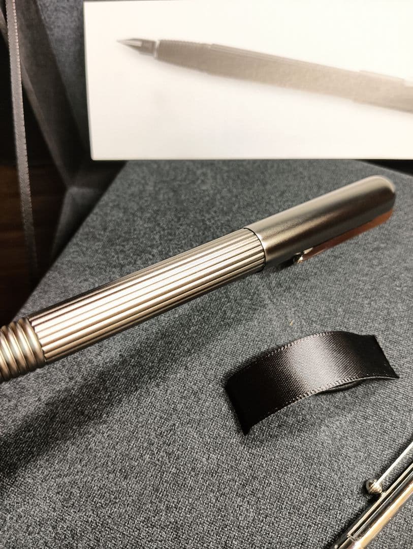 LAMY　インポリウム　チタン　imporium