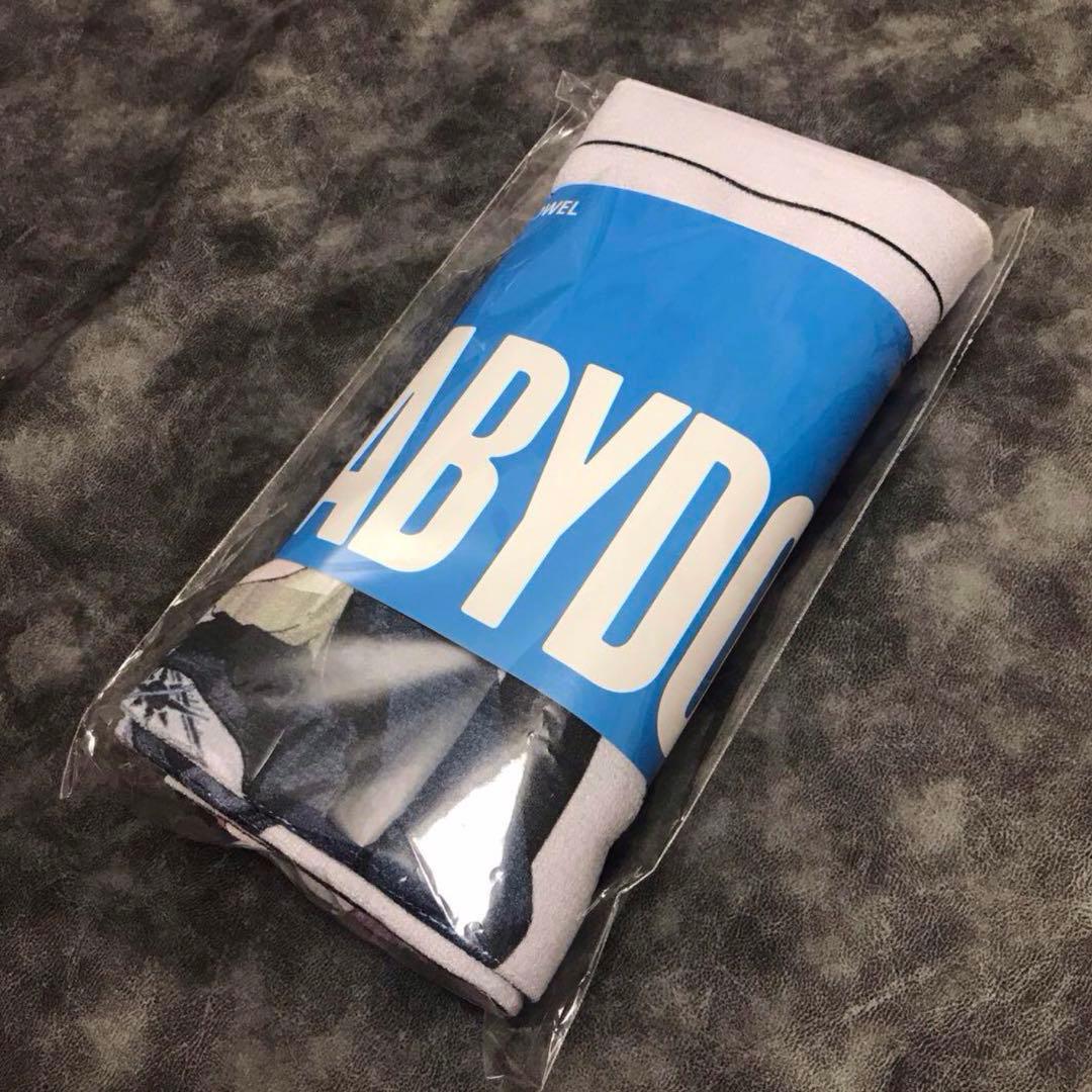 ブルーアーカイブ ブルアカ PEER 現代デパート アビドス 韓国限定 タオル