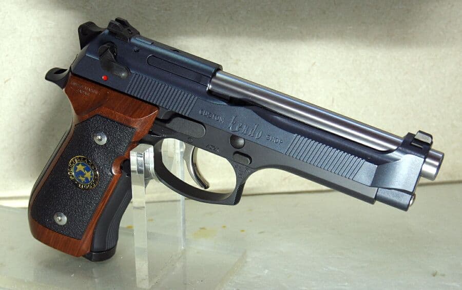 東京マルイ バイオハザード サムライエッジ改クリスレッドフィールド 15周年版