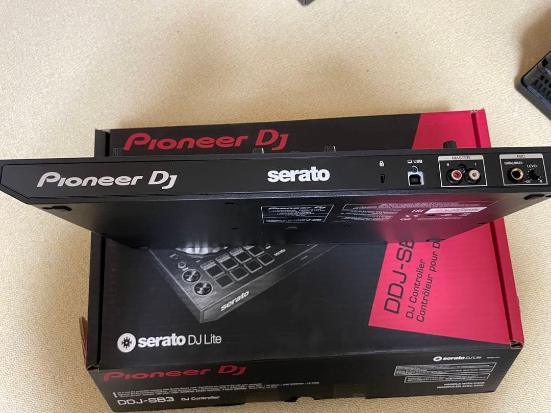 Pioneer DJ DDJ-SB3 DJコントローラー
