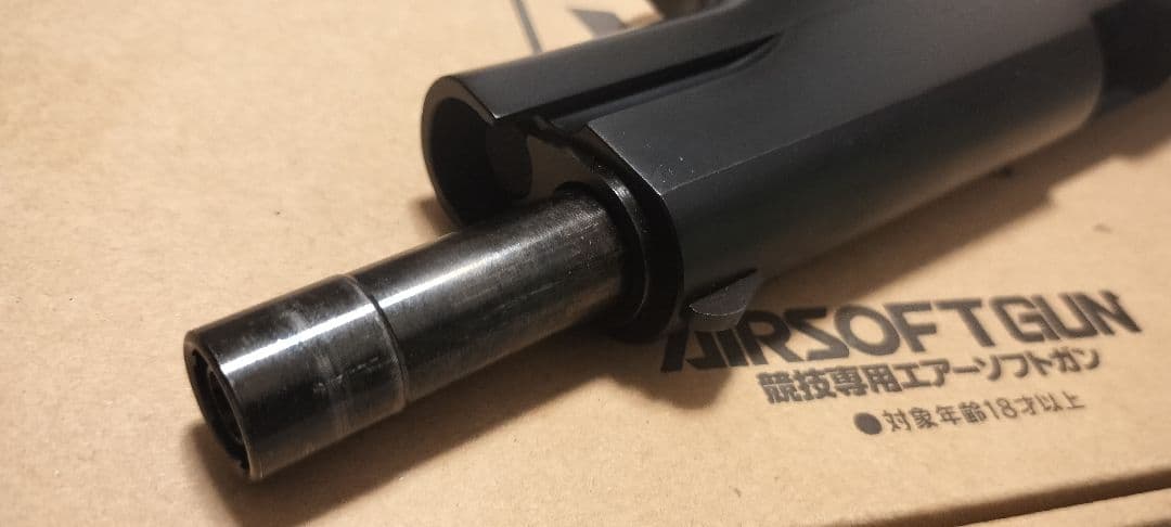 WA コルト ガバメント シリーズ70 ガンブラック ブルーイング