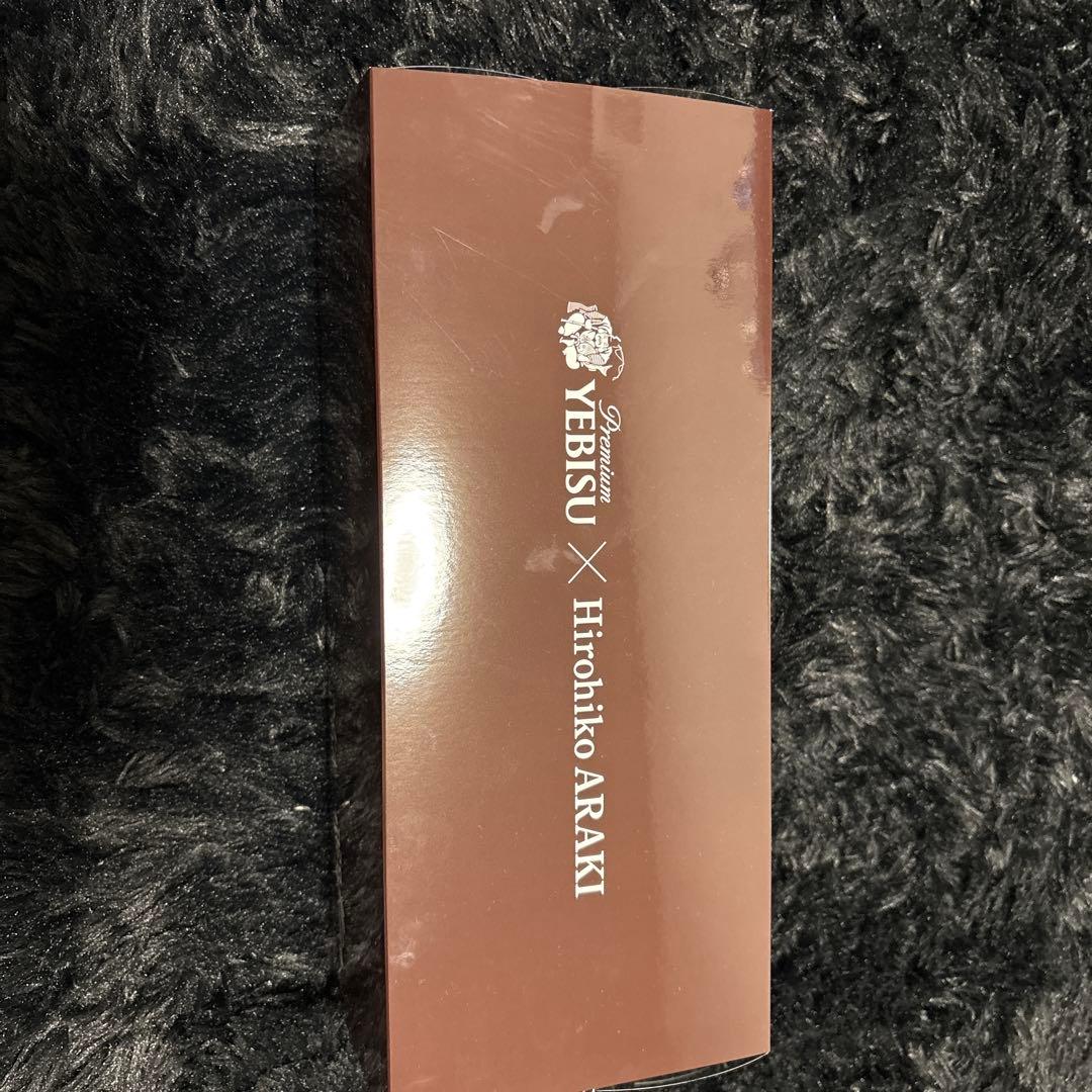 【当選賞品】エビスビール 荒木飛呂彦描き下ろし 原画複製デザイン缶