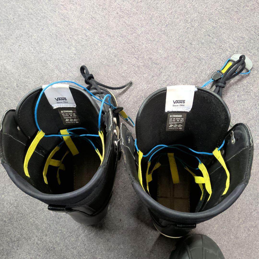 VANSスノボードブーツ
