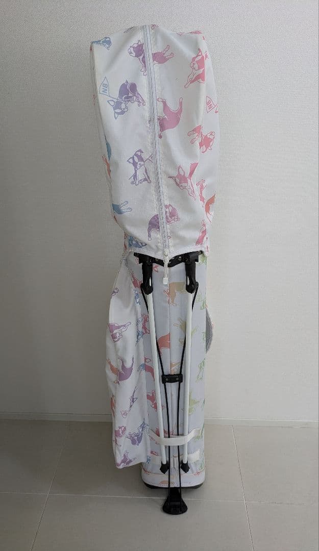 希少 ニューバランス ボストンテリア 軽量 キャディバッグ おまけ付き