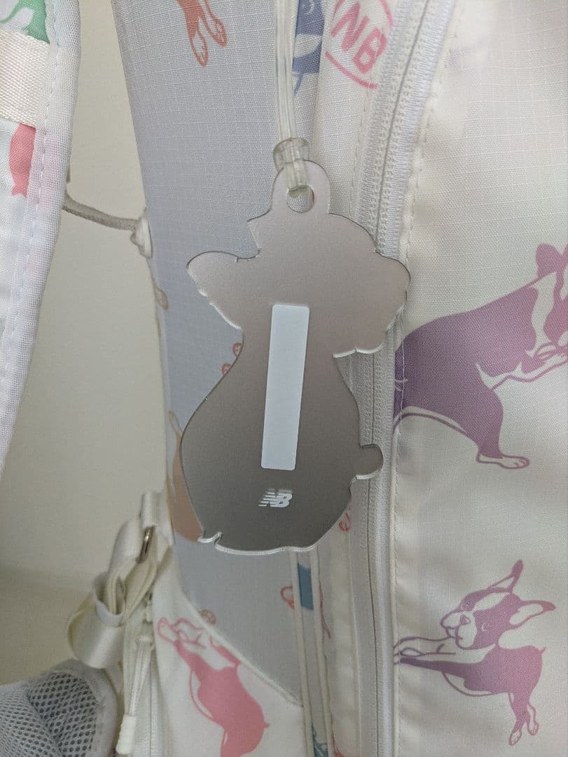 希少 ニューバランス ボストンテリア 軽量 キャディバッグ おまけ付き