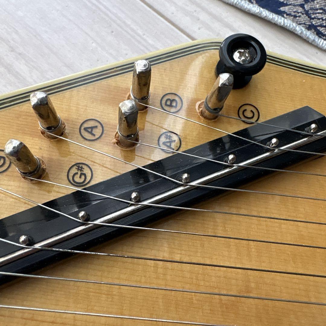 ARIA ACH-210S オートハープ コードハープ ケース 備品付き