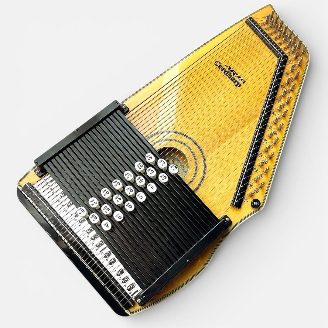 ARIA ACH-210S オートハープ コードハープ ケース 備品付き
